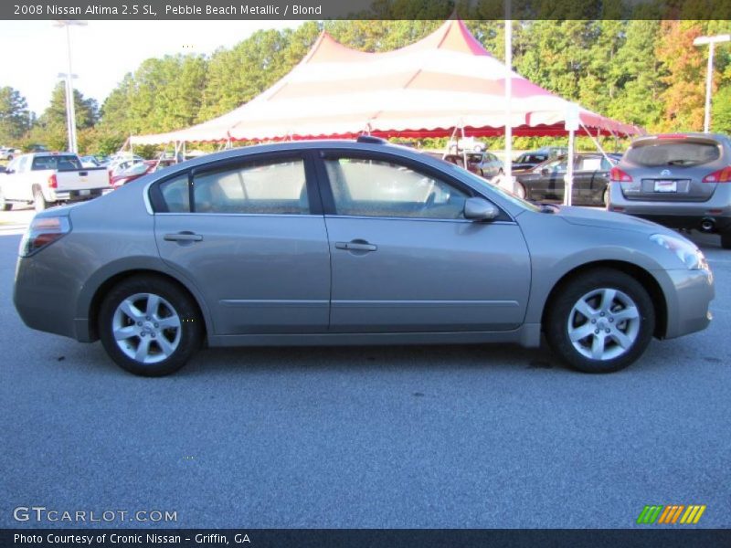 Pebble Beach Metallic / Blond 2008 Nissan Altima 2.5 SL