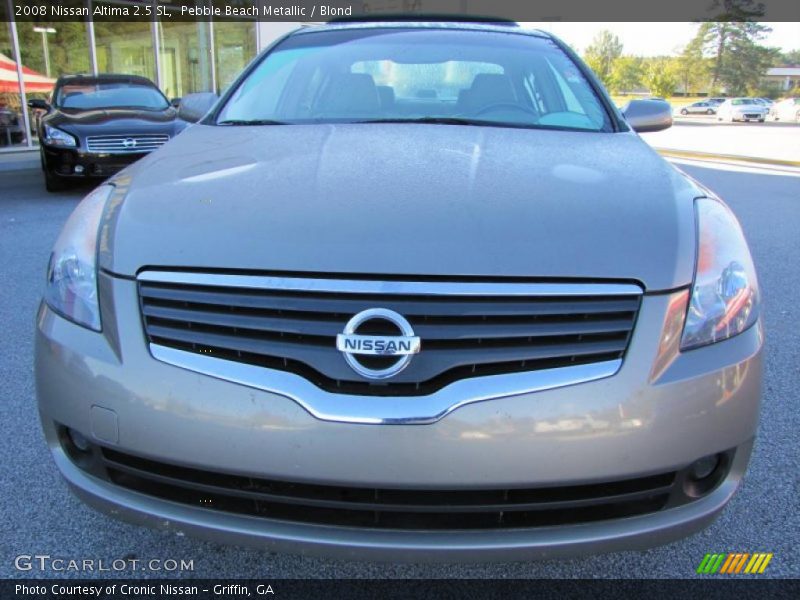 Pebble Beach Metallic / Blond 2008 Nissan Altima 2.5 SL