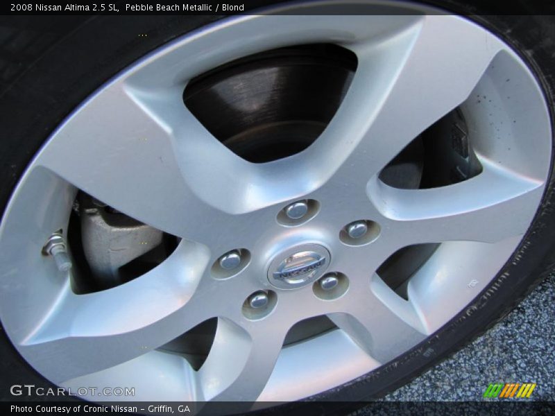 Pebble Beach Metallic / Blond 2008 Nissan Altima 2.5 SL