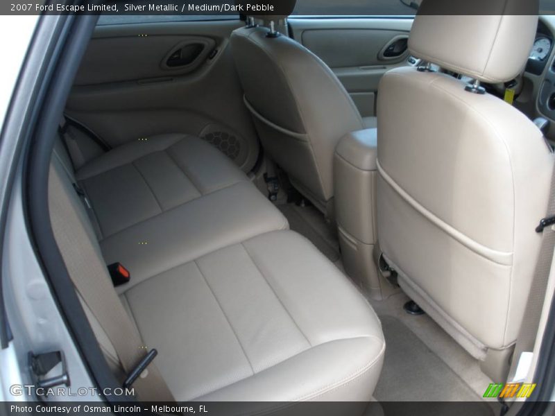 Silver Metallic / Medium/Dark Pebble 2007 Ford Escape Limited
