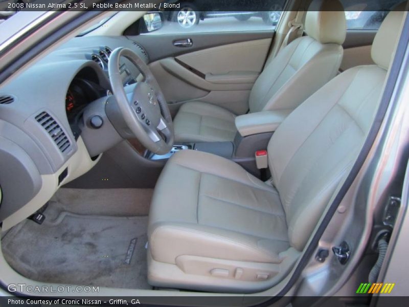 Pebble Beach Metallic / Blond 2008 Nissan Altima 2.5 SL