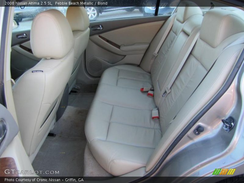 Pebble Beach Metallic / Blond 2008 Nissan Altima 2.5 SL