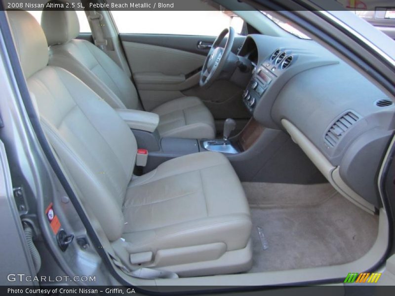 Pebble Beach Metallic / Blond 2008 Nissan Altima 2.5 SL
