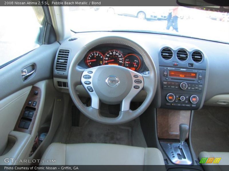 Pebble Beach Metallic / Blond 2008 Nissan Altima 2.5 SL