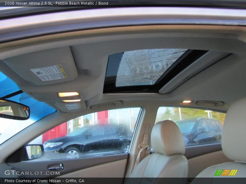 Pebble Beach Metallic / Blond 2008 Nissan Altima 2.5 SL