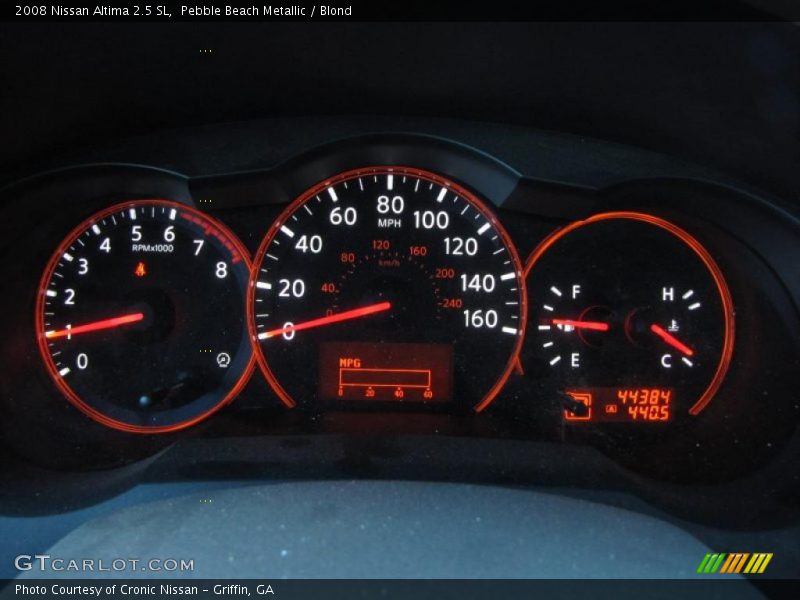 Pebble Beach Metallic / Blond 2008 Nissan Altima 2.5 SL