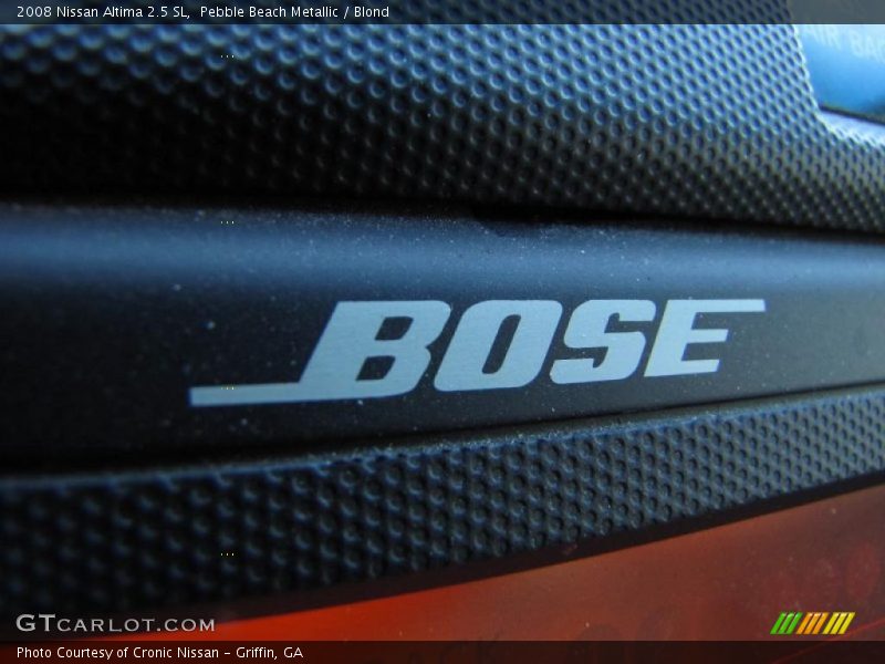 Pebble Beach Metallic / Blond 2008 Nissan Altima 2.5 SL