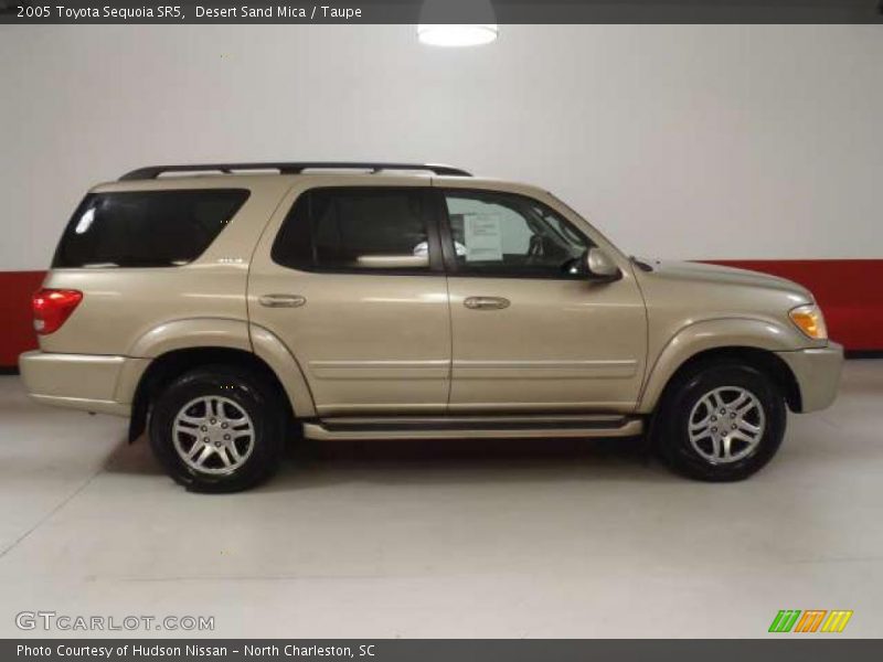 Desert Sand Mica / Taupe 2005 Toyota Sequoia SR5