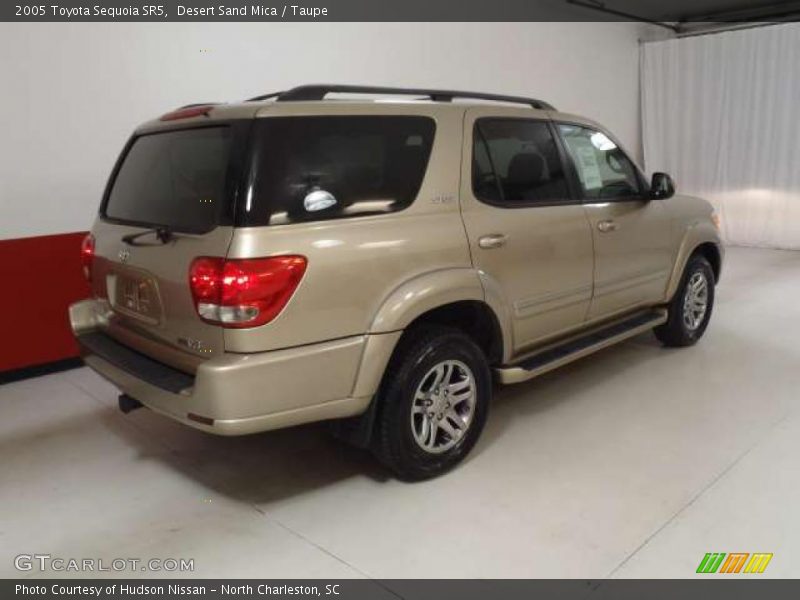 Desert Sand Mica / Taupe 2005 Toyota Sequoia SR5