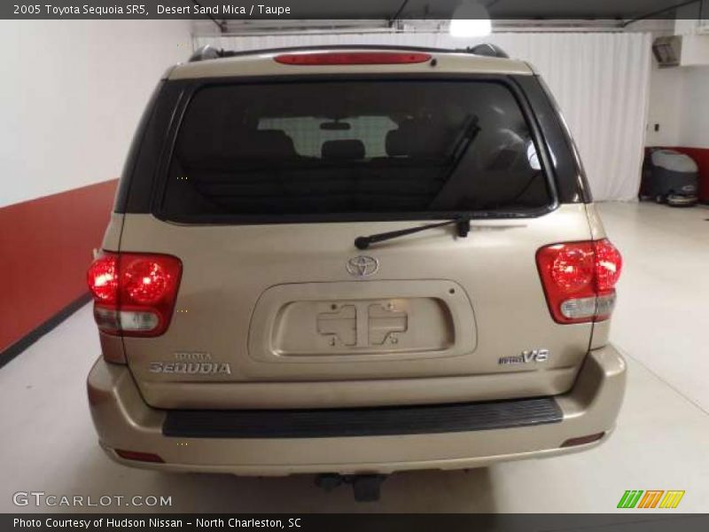 Desert Sand Mica / Taupe 2005 Toyota Sequoia SR5