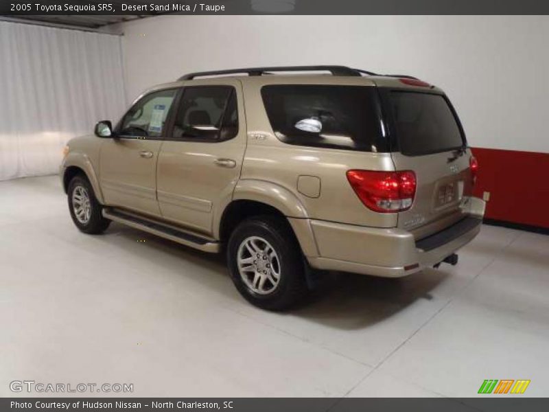 Desert Sand Mica / Taupe 2005 Toyota Sequoia SR5