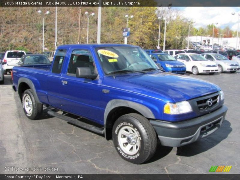 Front 3/4 View of 2006 B-Series Truck B4000 SE Cab Plus 4 4x4