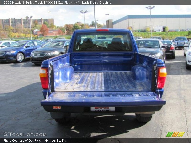 Lapis Blue / Graphite 2006 Mazda B-Series Truck B4000 SE Cab Plus 4 4x4
