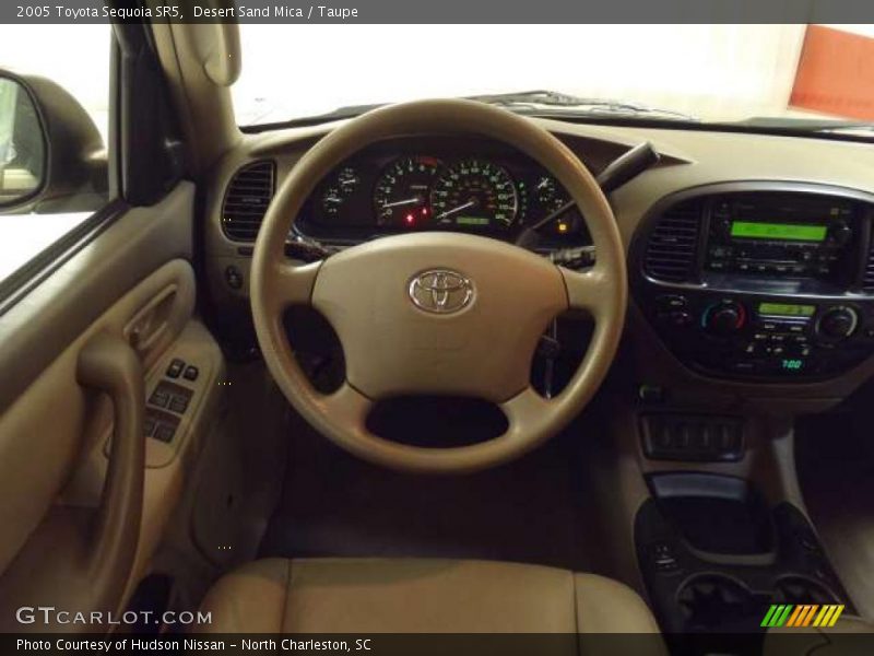 Desert Sand Mica / Taupe 2005 Toyota Sequoia SR5