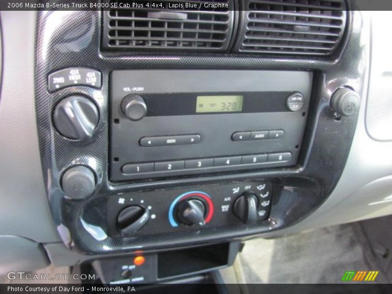 Controls of 2006 B-Series Truck B4000 SE Cab Plus 4 4x4