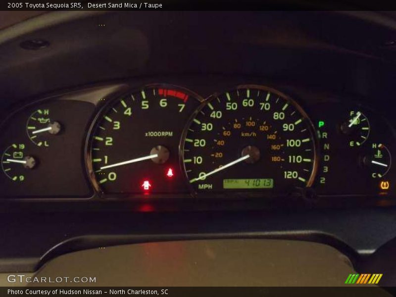 Desert Sand Mica / Taupe 2005 Toyota Sequoia SR5