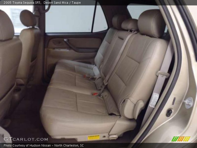 Desert Sand Mica / Taupe 2005 Toyota Sequoia SR5