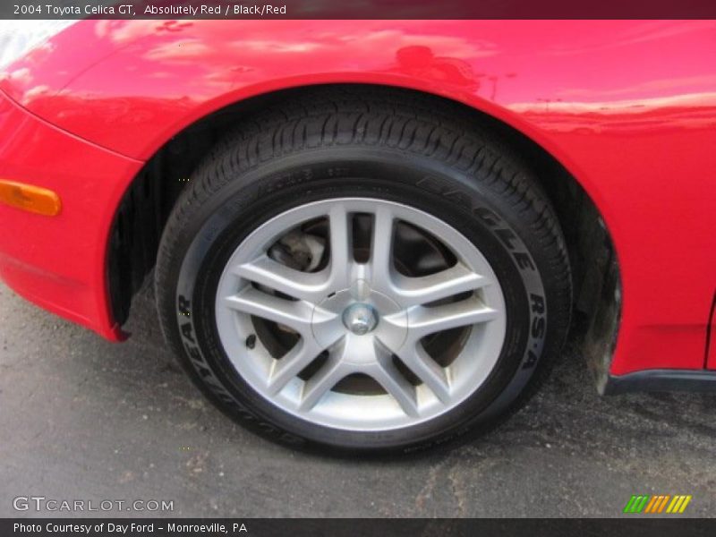 Absolutely Red / Black/Red 2004 Toyota Celica GT