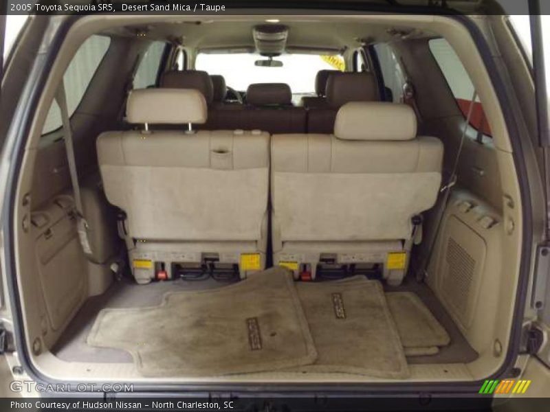 Desert Sand Mica / Taupe 2005 Toyota Sequoia SR5