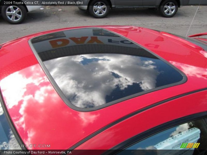 Absolutely Red / Black/Red 2004 Toyota Celica GT