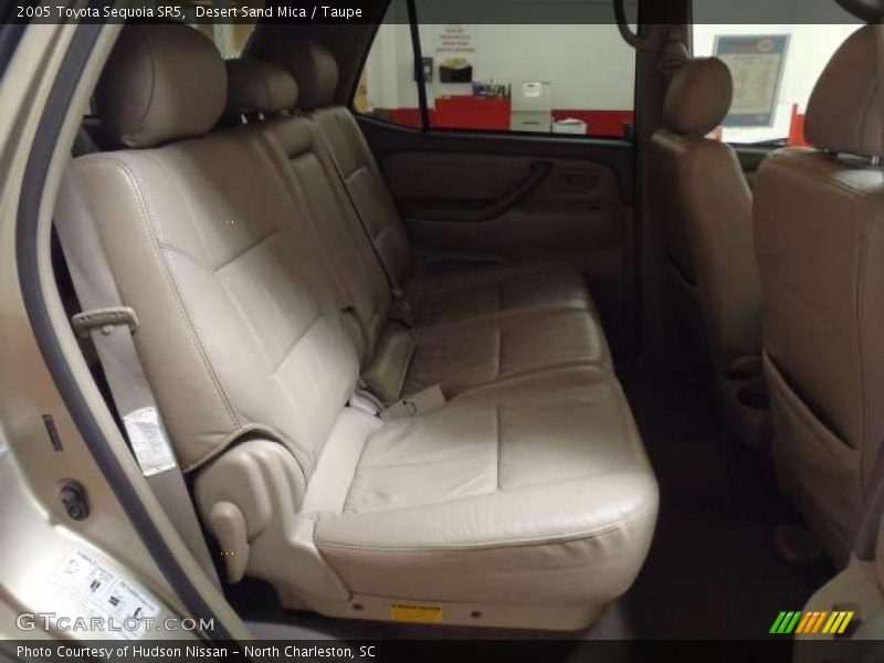 Desert Sand Mica / Taupe 2005 Toyota Sequoia SR5