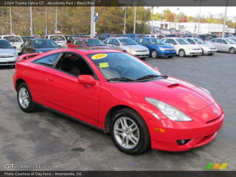 Front 3/4 View of 2004 Celica GT