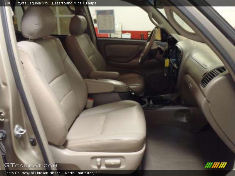 Desert Sand Mica / Taupe 2005 Toyota Sequoia SR5