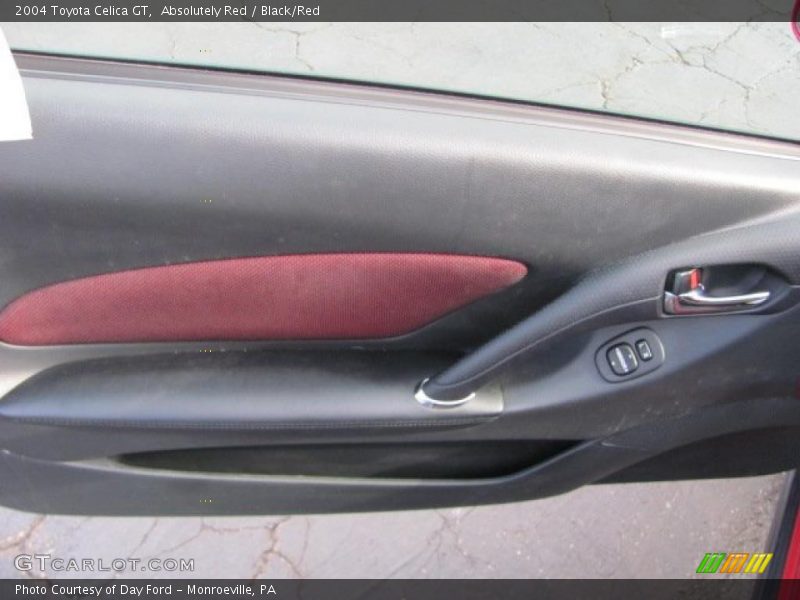 Absolutely Red / Black/Red 2004 Toyota Celica GT
