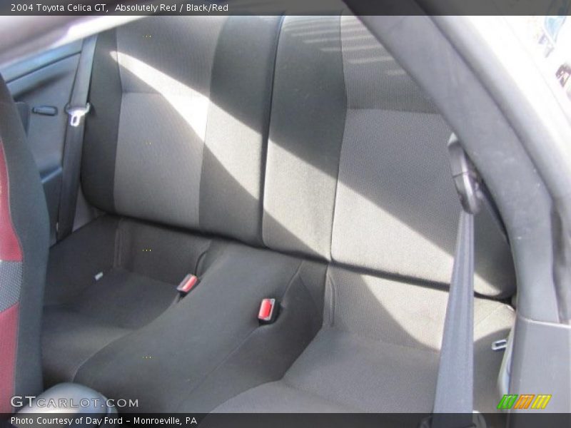 Absolutely Red / Black/Red 2004 Toyota Celica GT