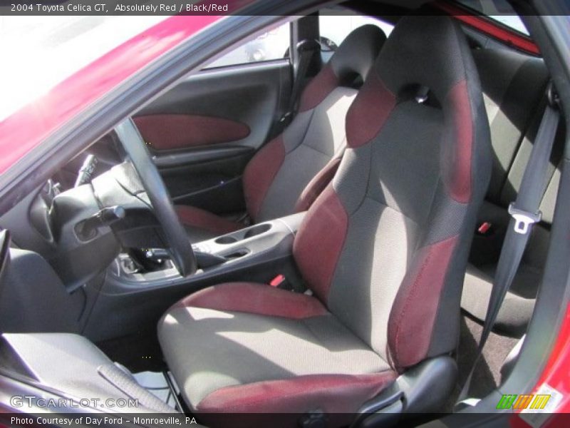  2004 Celica GT Black/Red Interior