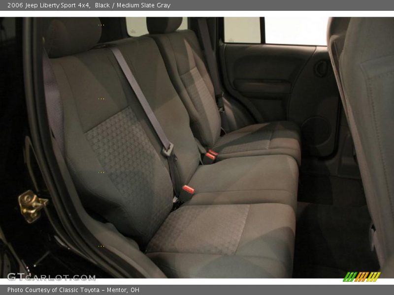 Black / Medium Slate Gray 2006 Jeep Liberty Sport 4x4