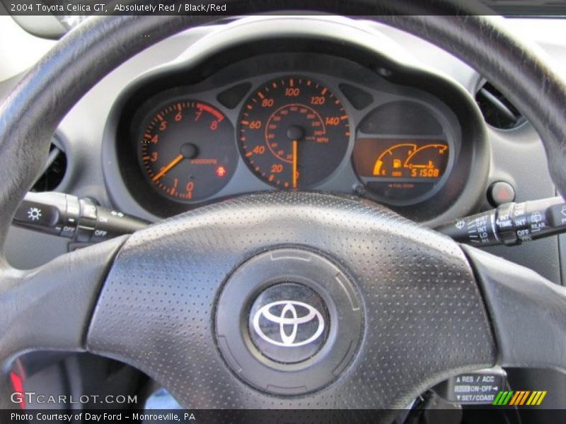  2004 Celica GT GT Gauges