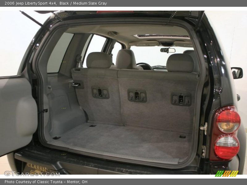 Black / Medium Slate Gray 2006 Jeep Liberty Sport 4x4