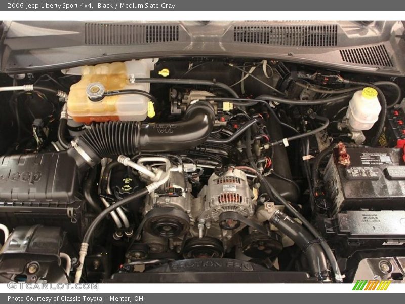 Black / Medium Slate Gray 2006 Jeep Liberty Sport 4x4