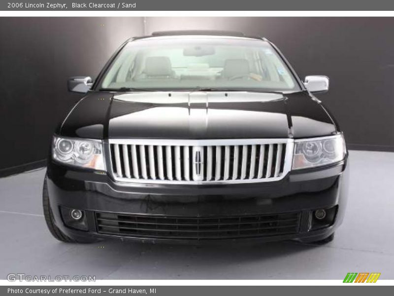 Black Clearcoat / Sand 2006 Lincoln Zephyr