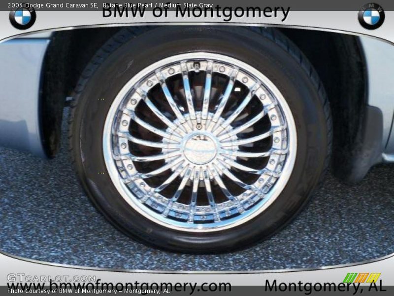 Custom Wheels of 2005 Grand Caravan SE