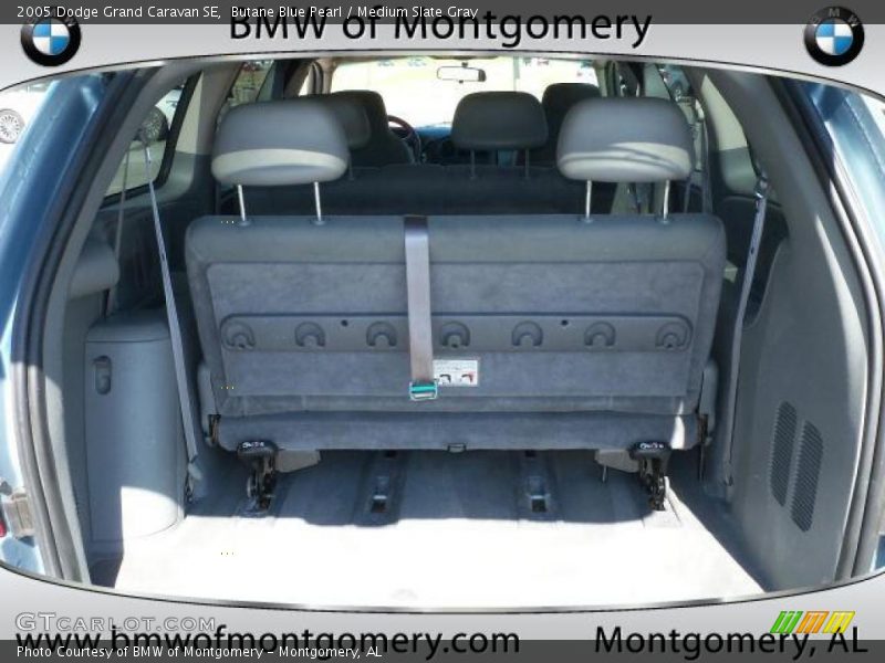 Butane Blue Pearl / Medium Slate Gray 2005 Dodge Grand Caravan SE