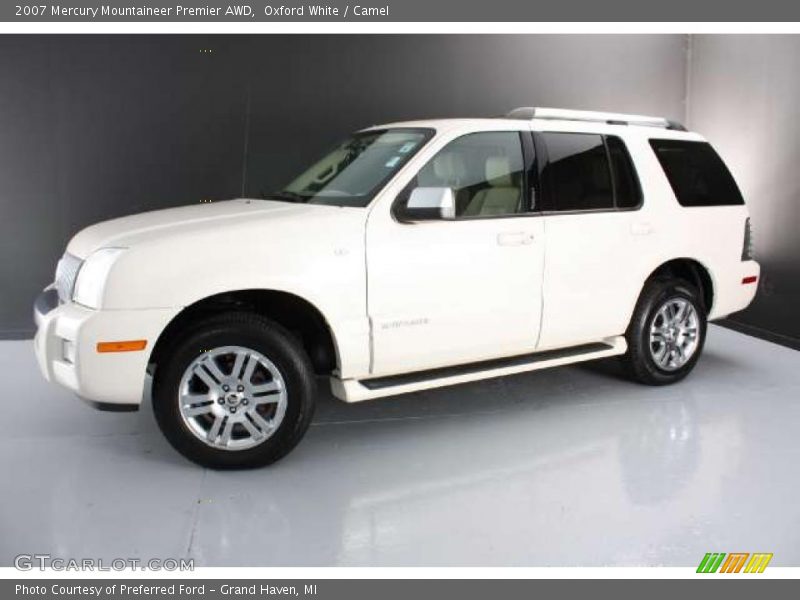  2007 Mountaineer Premier AWD Oxford White
