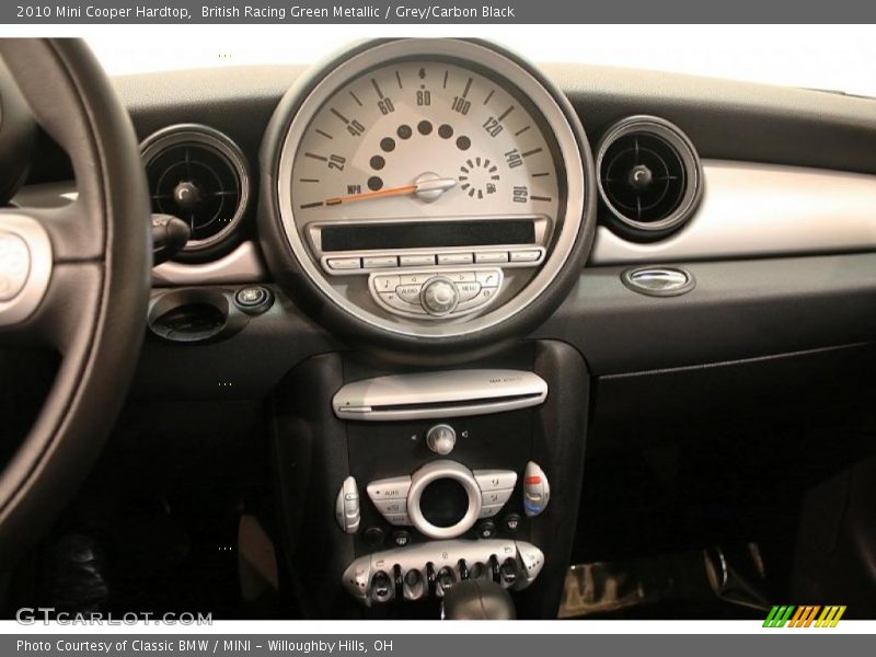 British Racing Green Metallic / Grey/Carbon Black 2010 Mini Cooper Hardtop