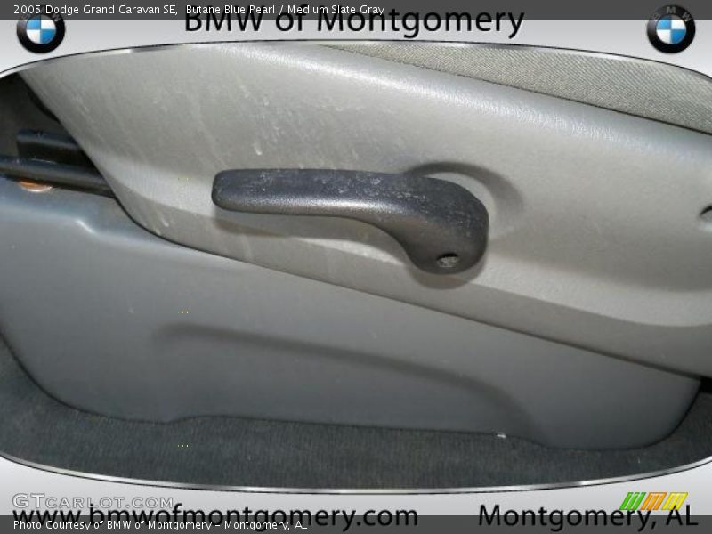 Butane Blue Pearl / Medium Slate Gray 2005 Dodge Grand Caravan SE
