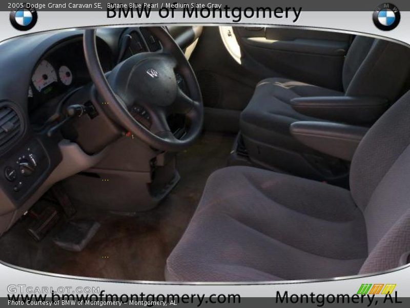 Butane Blue Pearl / Medium Slate Gray 2005 Dodge Grand Caravan SE