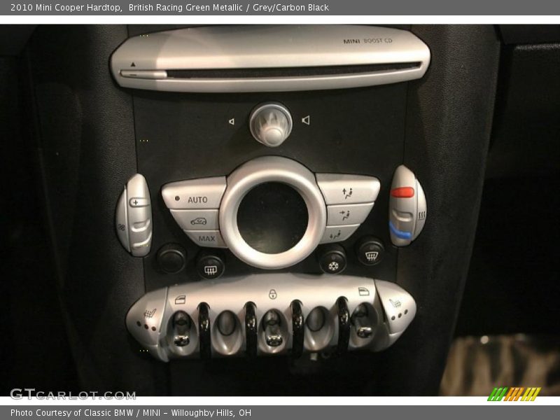 British Racing Green Metallic / Grey/Carbon Black 2010 Mini Cooper Hardtop