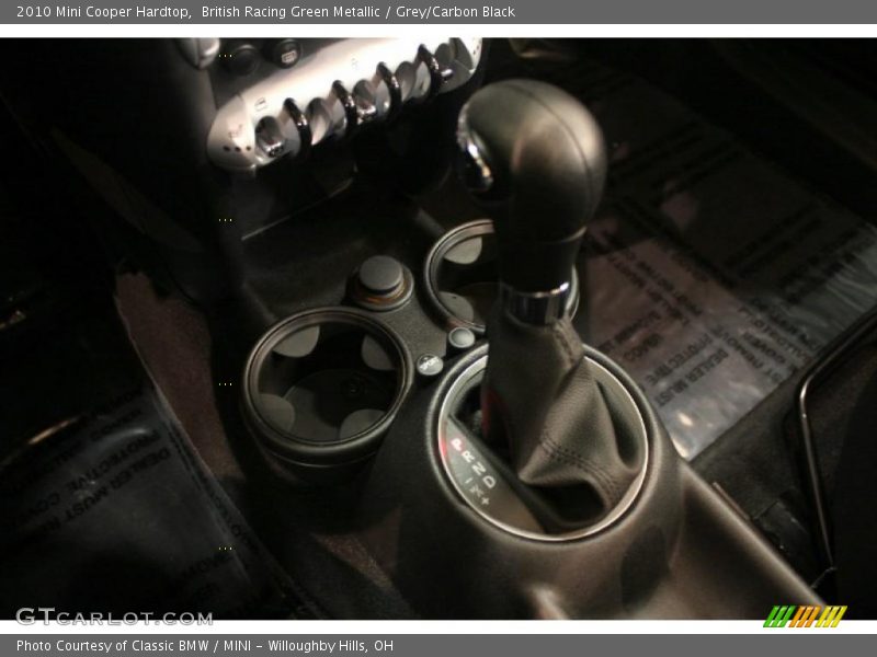 British Racing Green Metallic / Grey/Carbon Black 2010 Mini Cooper Hardtop