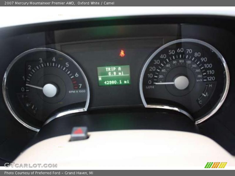  2007 Mountaineer Premier AWD Premier AWD Gauges