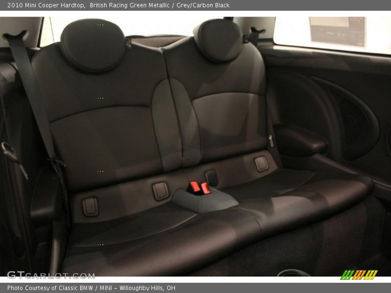 British Racing Green Metallic / Grey/Carbon Black 2010 Mini Cooper Hardtop