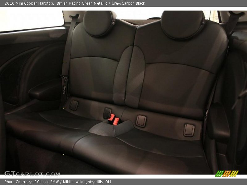 British Racing Green Metallic / Grey/Carbon Black 2010 Mini Cooper Hardtop