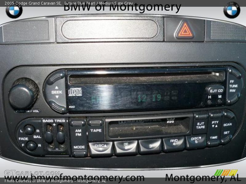 Butane Blue Pearl / Medium Slate Gray 2005 Dodge Grand Caravan SE