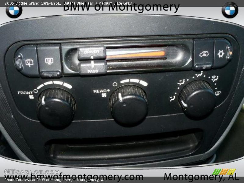 Butane Blue Pearl / Medium Slate Gray 2005 Dodge Grand Caravan SE