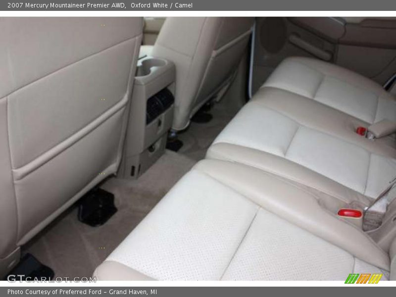  2007 Mountaineer Premier AWD Camel Interior