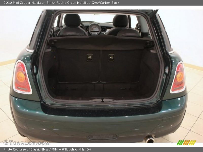 British Racing Green Metallic / Grey/Carbon Black 2010 Mini Cooper Hardtop